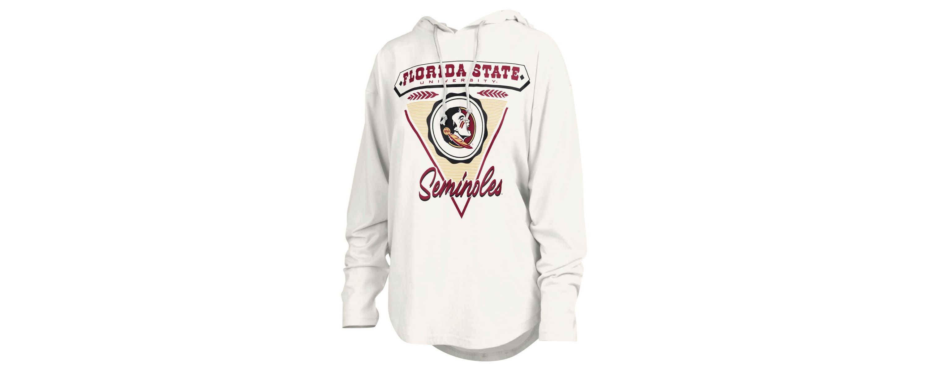 NCAA Florida State Seminoles San Bruno Hoodie Long Sleeve T-Shirt
