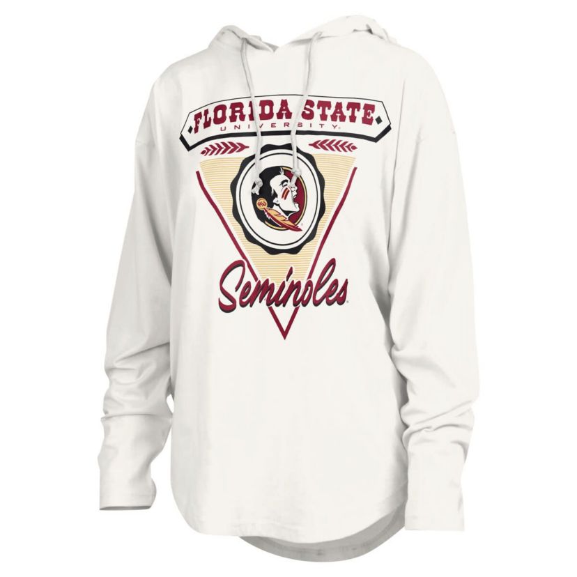 NCAA Florida State Seminoles San Bruno Hoodie Long Sleeve T-Shirt
