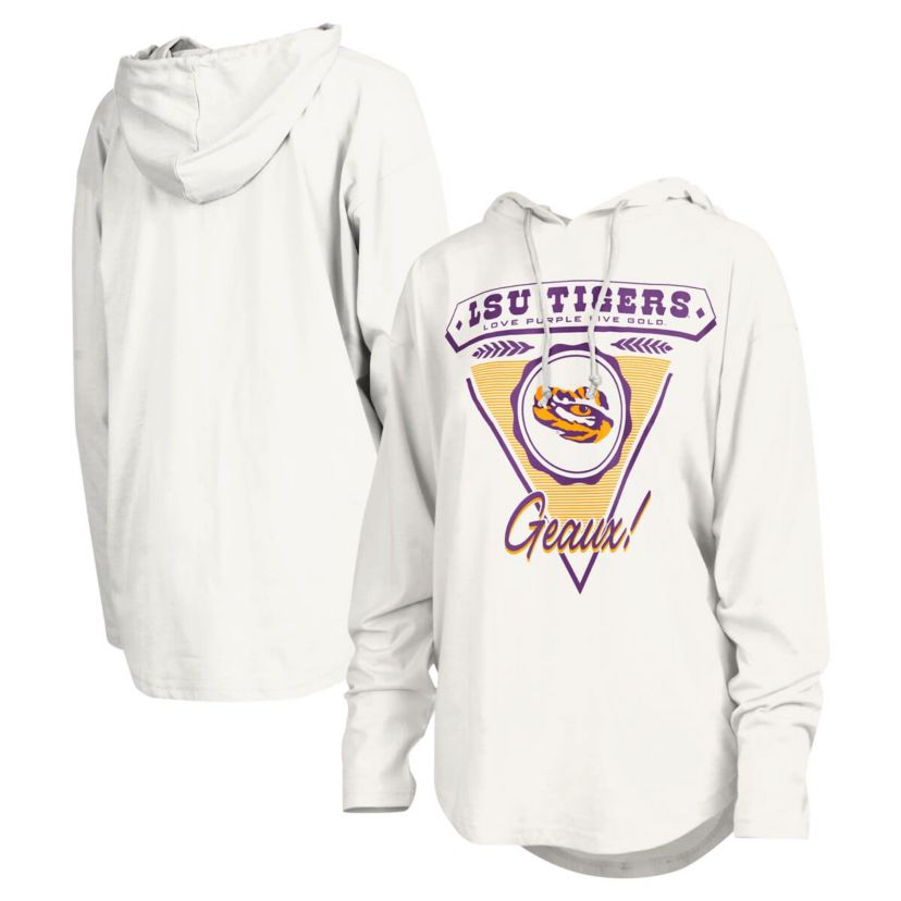 NCAA LSU Tigers San Bruno Hoodie Long Sleeve T-Shirt