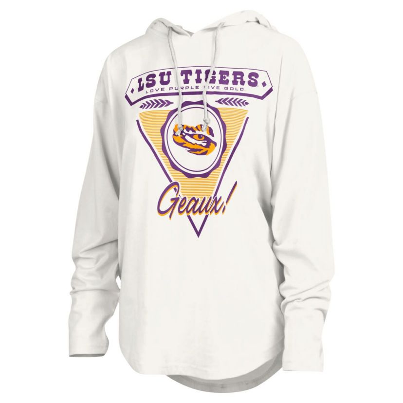 NCAA LSU Tigers San Bruno Hoodie Long Sleeve T-Shirt
