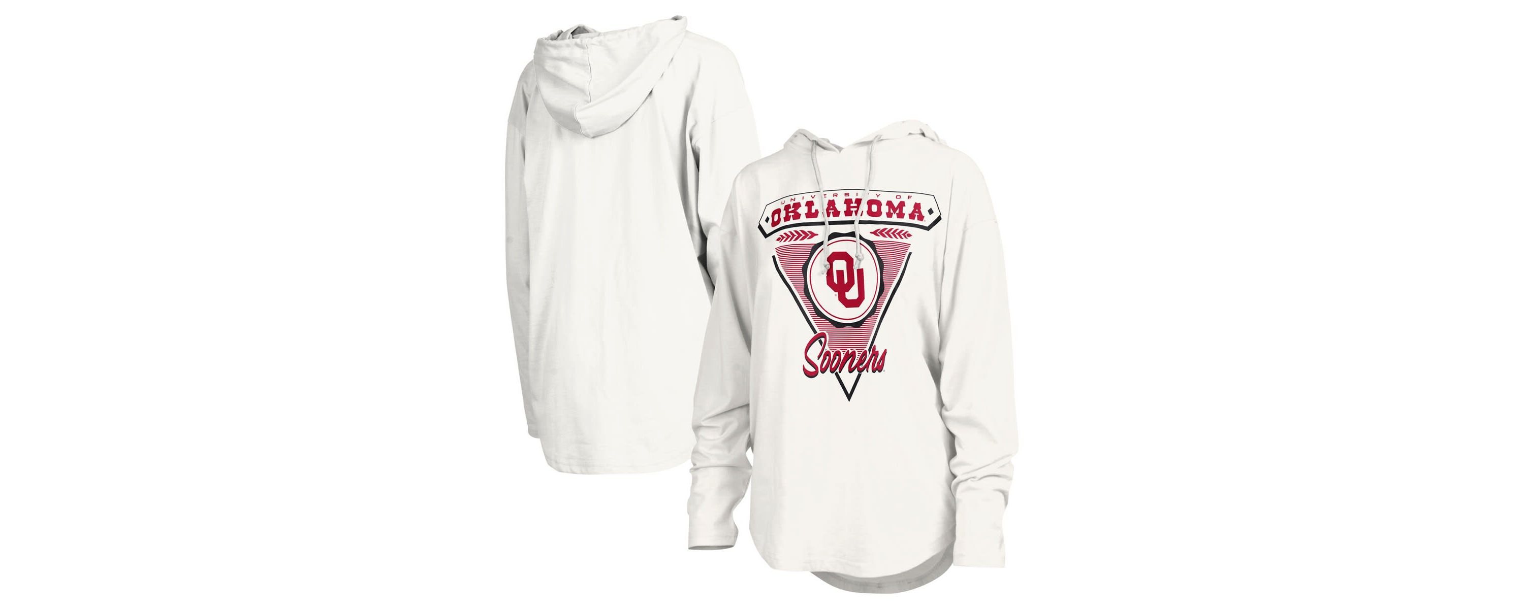 NCAA Oklahoma Sooners San Bruno Hoodie Long Sleeve T-Shirt