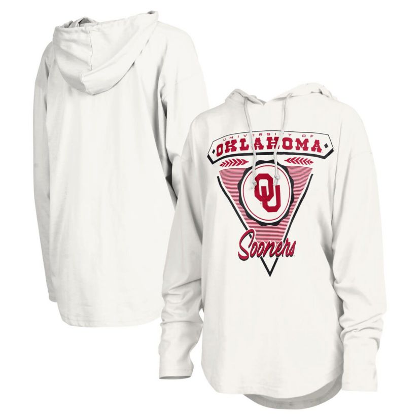 NCAA Oklahoma Sooners San Bruno Hoodie Long Sleeve T-Shirt