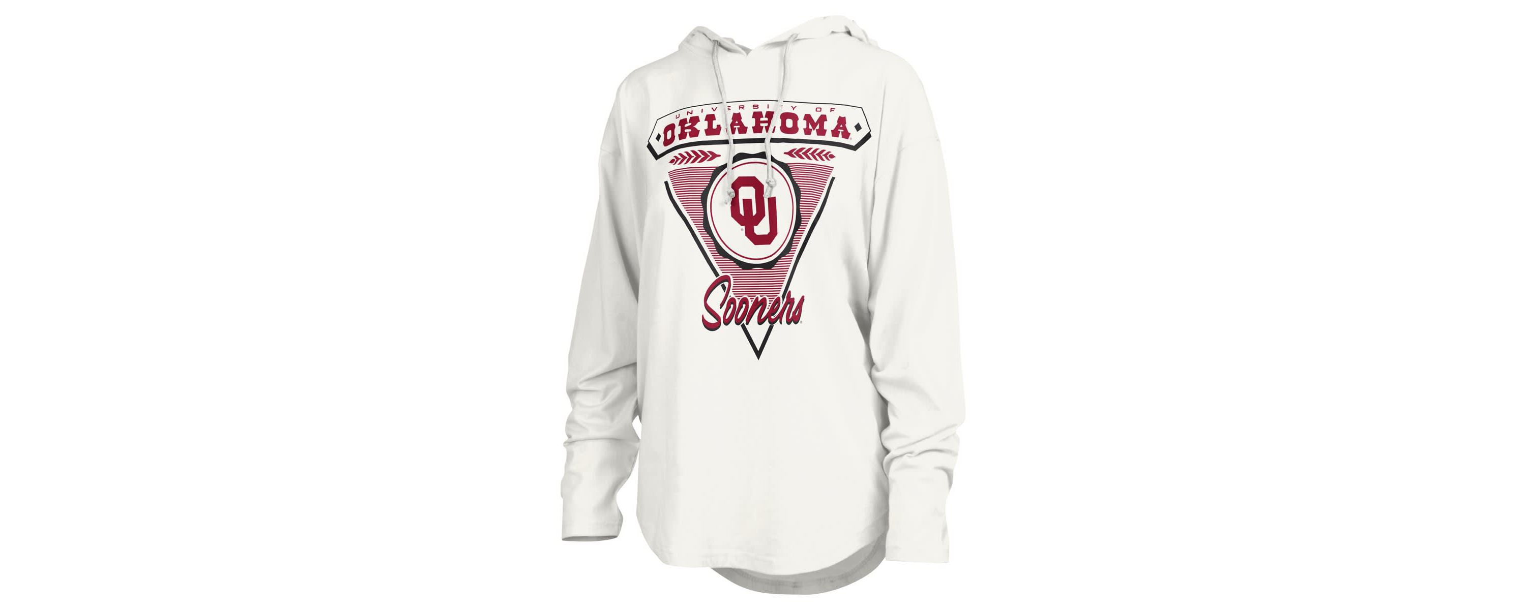 NCAA Oklahoma Sooners San Bruno Hoodie Long Sleeve T-Shirt