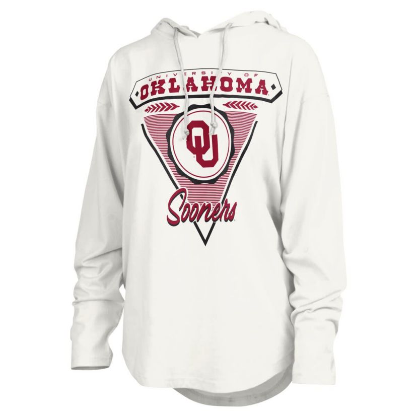NCAA Oklahoma Sooners San Bruno Hoodie Long Sleeve T-Shirt
