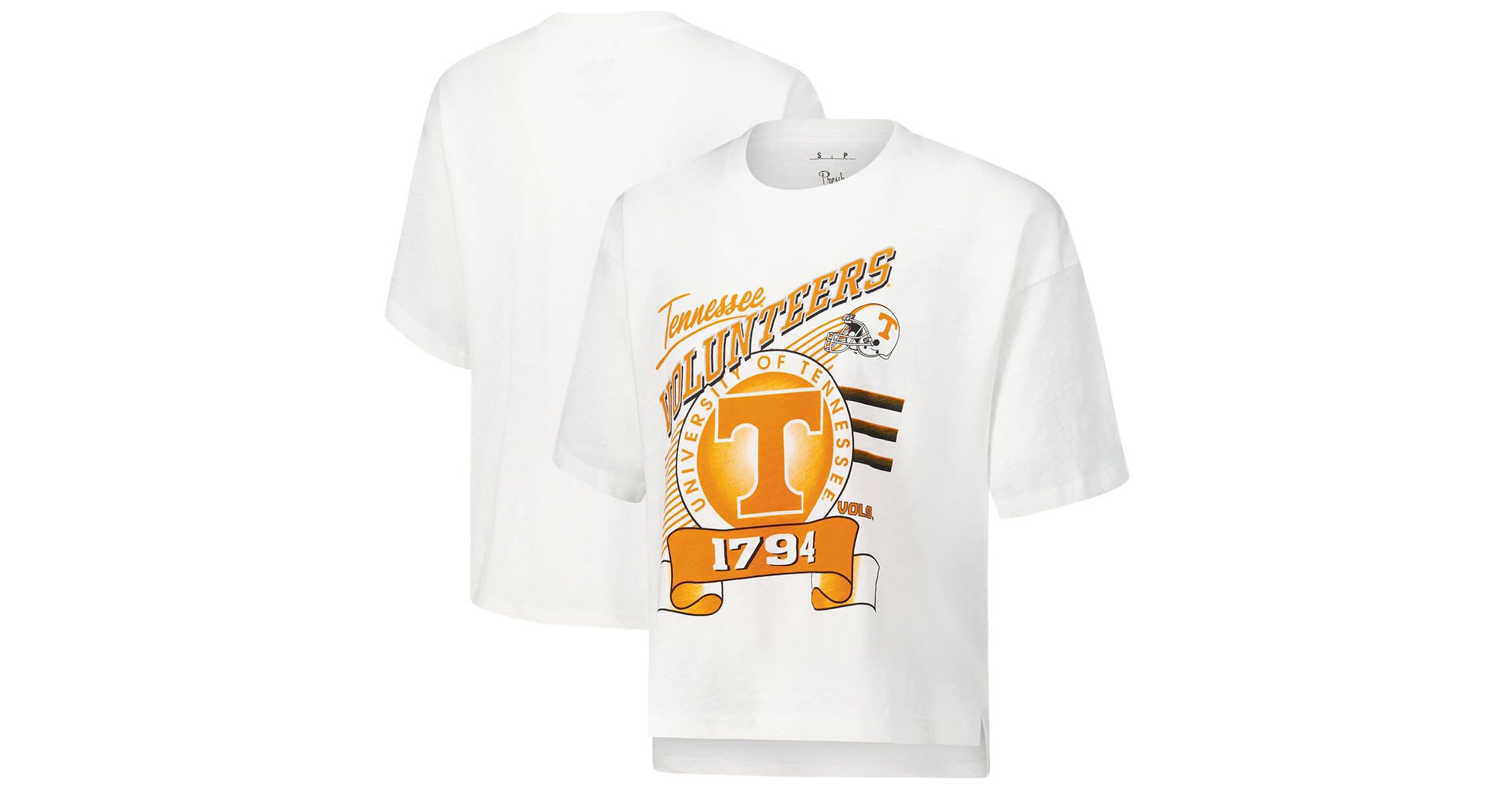 NCAA Tennessee Volunteers Rock & Roll Slub T-Shirt