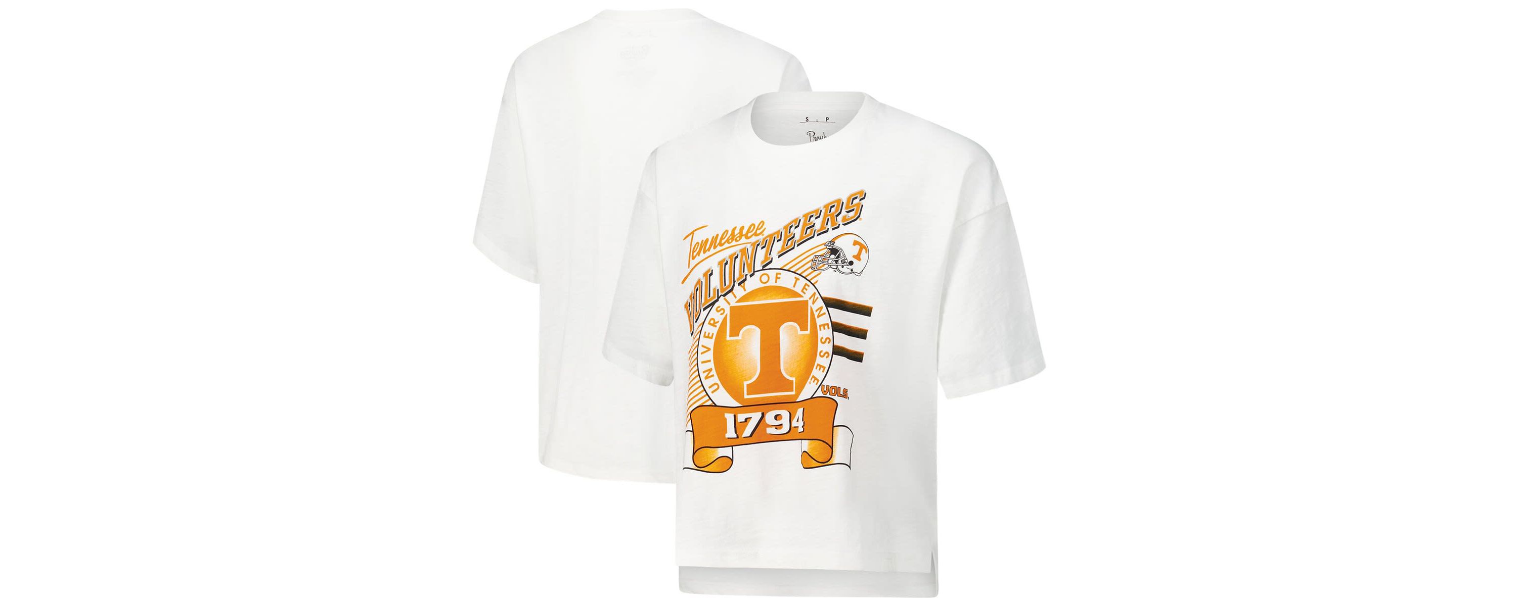 NCAA Tennessee Volunteers Rock & Roll Slub T-Shirt