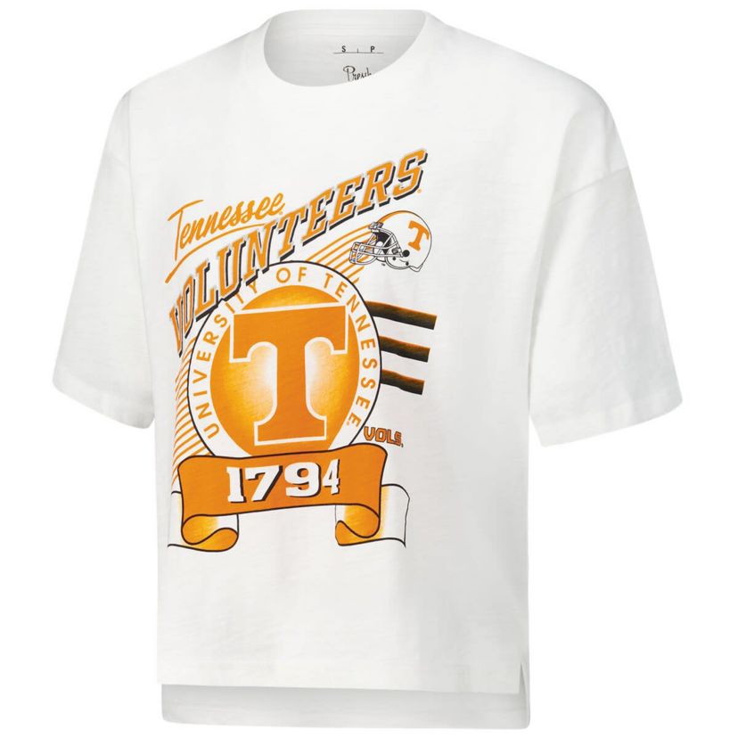NCAA Tennessee Volunteers Rock & Roll Slub T-Shirt