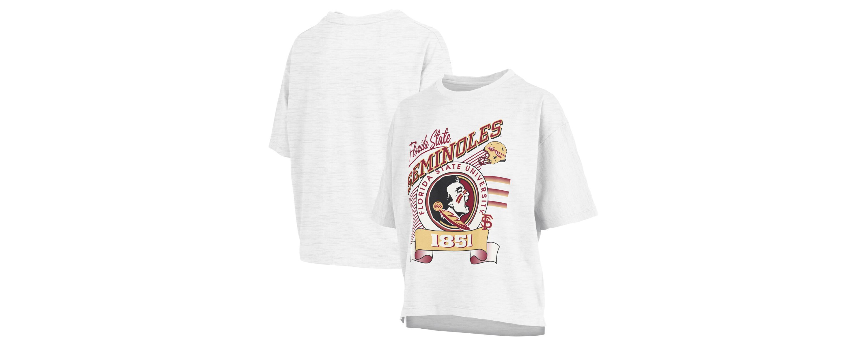 NCAA Florida State Seminoles Rock & Roll Slub T-Shirt