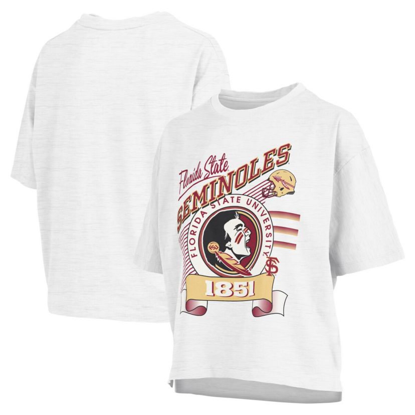 NCAA Florida State Seminoles Rock & Roll Slub T-Shirt