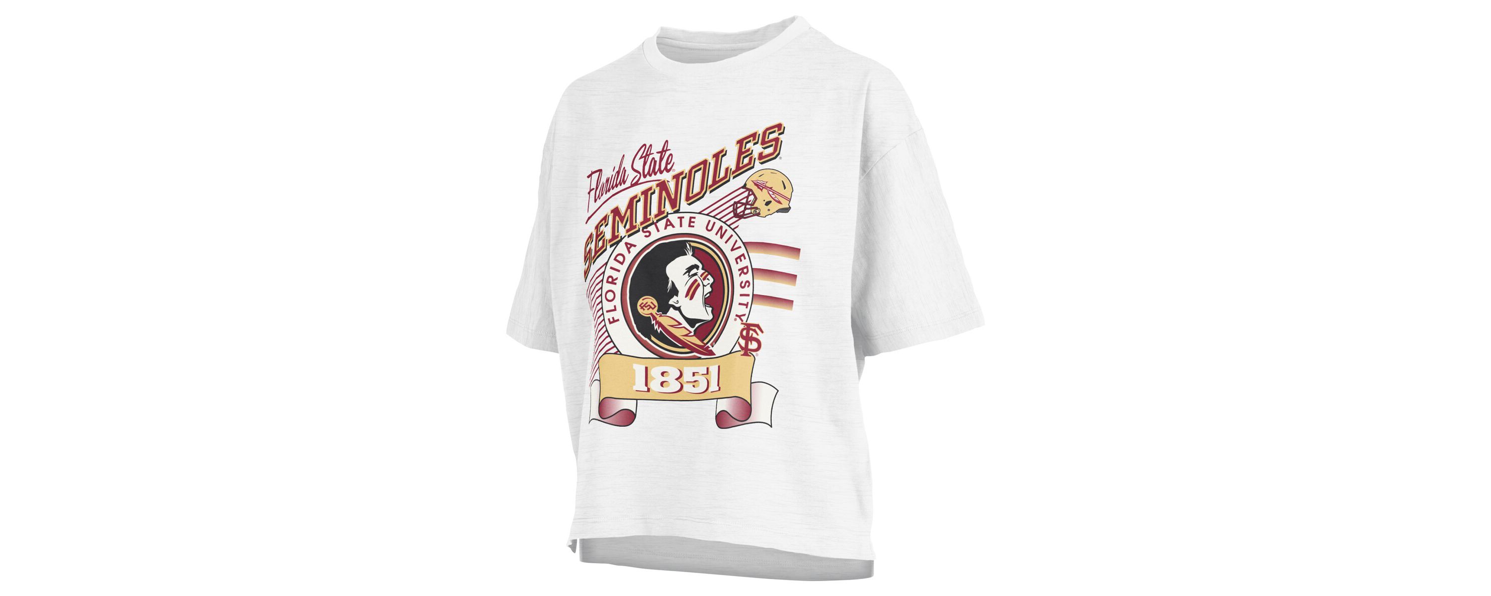 NCAA Florida State Seminoles Rock & Roll Slub T-Shirt