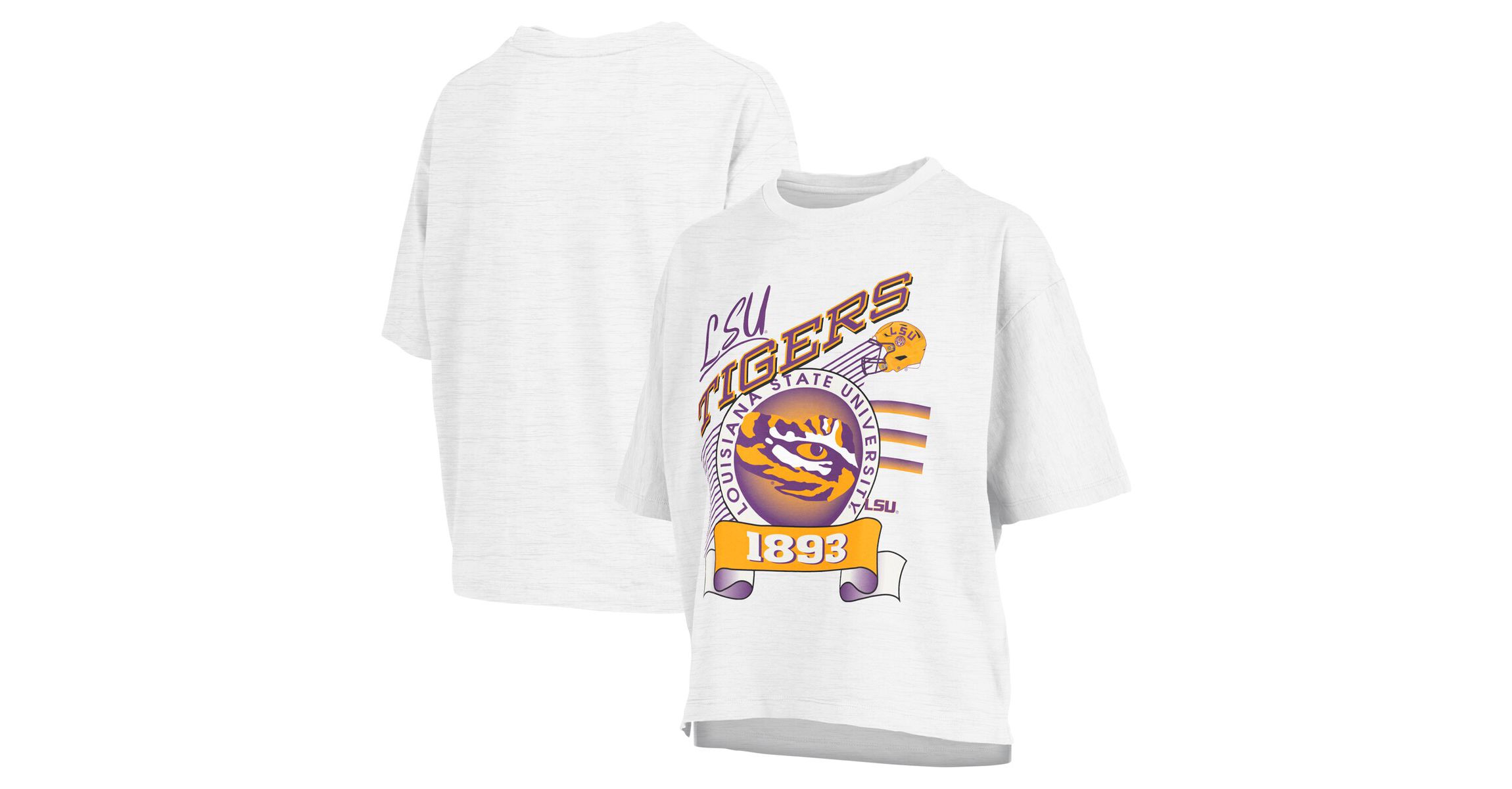 NCAA LSU Tigers Rock & Roll Slub T-Shirt