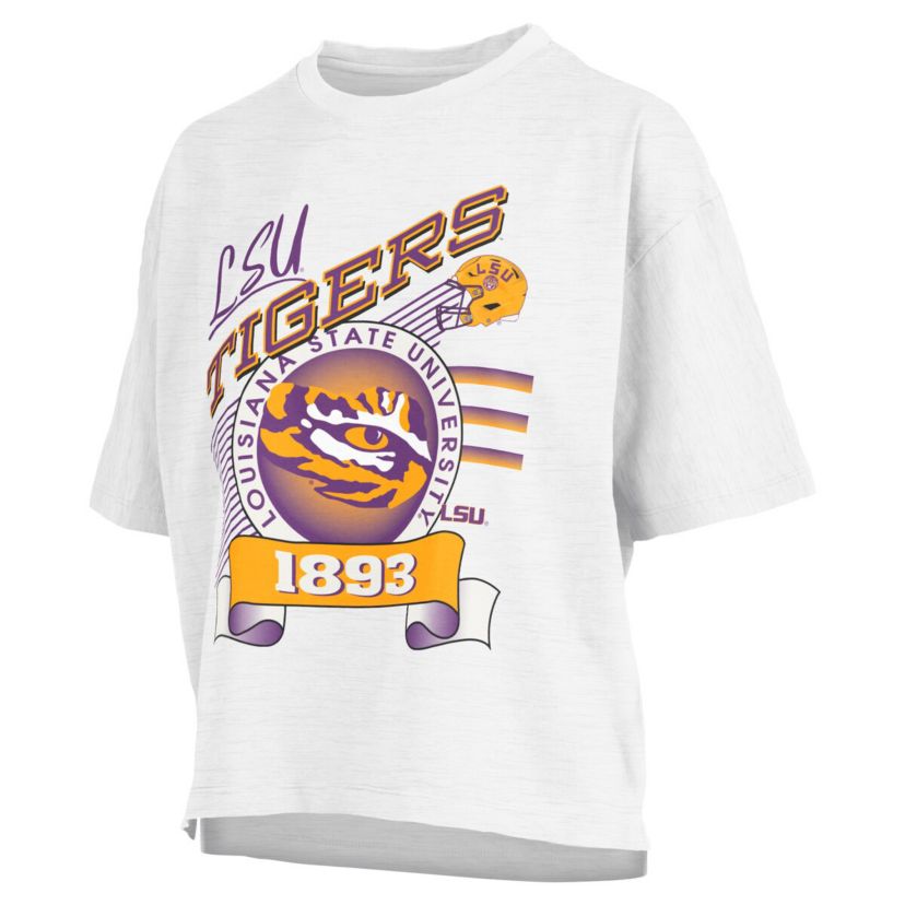 NCAA LSU Tigers Rock & Roll Slub T-Shirt