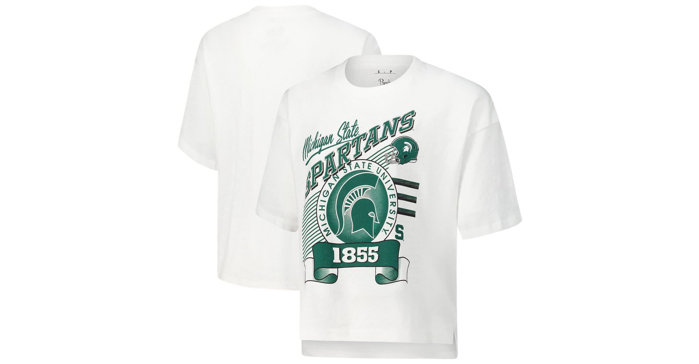 NCAA Michigan State Spartans Rock & Roll Slub T-Shirt