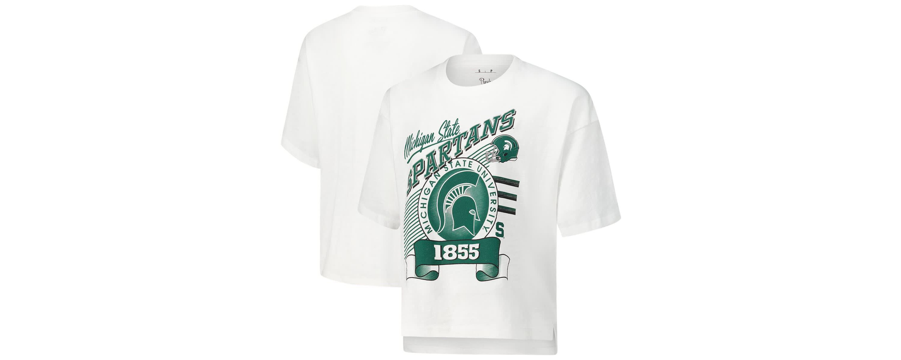 NCAA Michigan State Spartans Rock & Roll Slub T-Shirt
