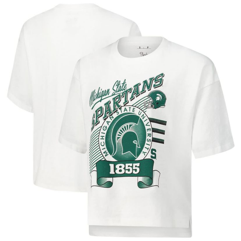 NCAA Michigan State Spartans Rock & Roll Slub T-Shirt
