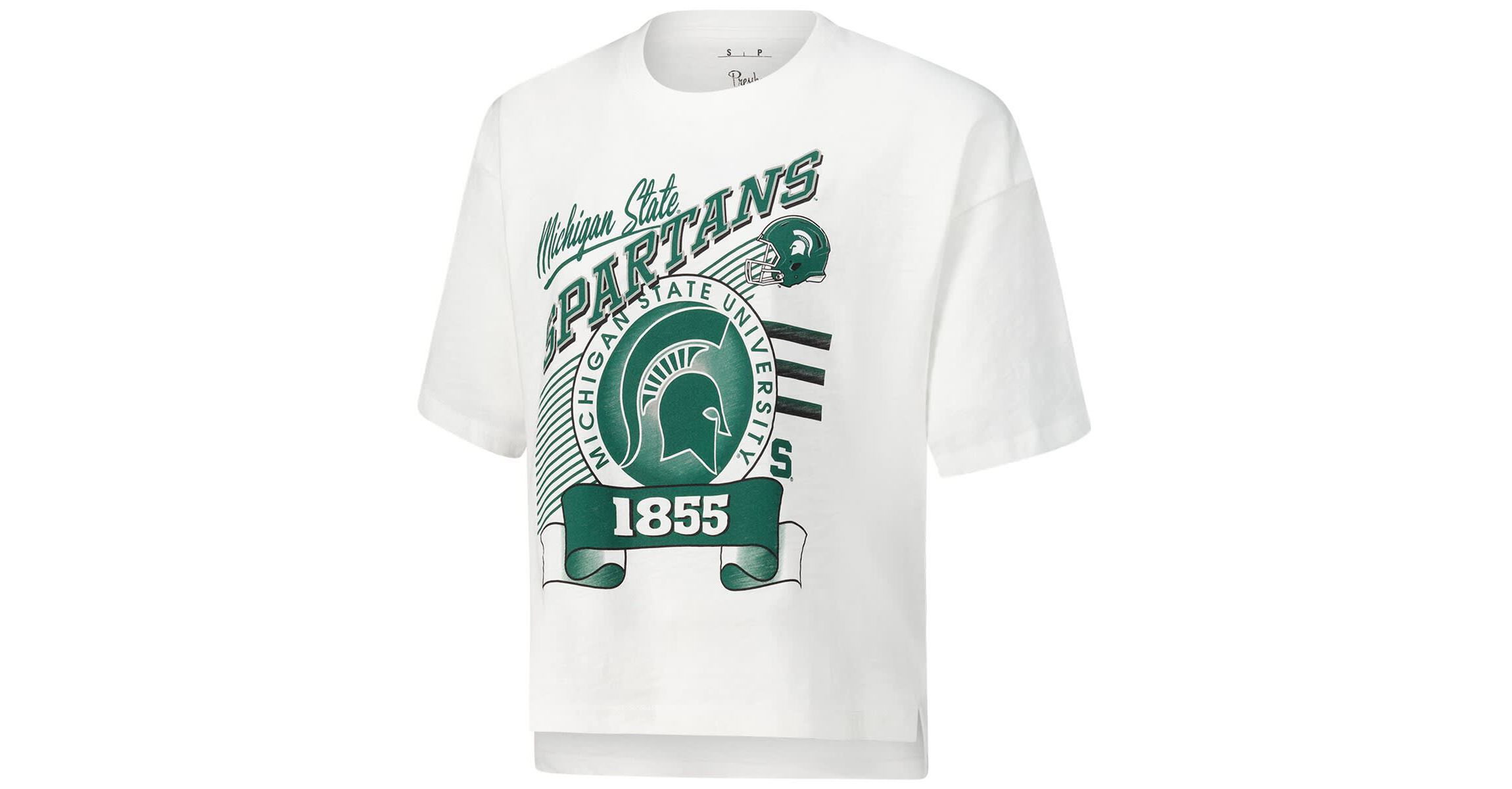 NCAA Michigan State Spartans Rock & Roll Slub T-Shirt