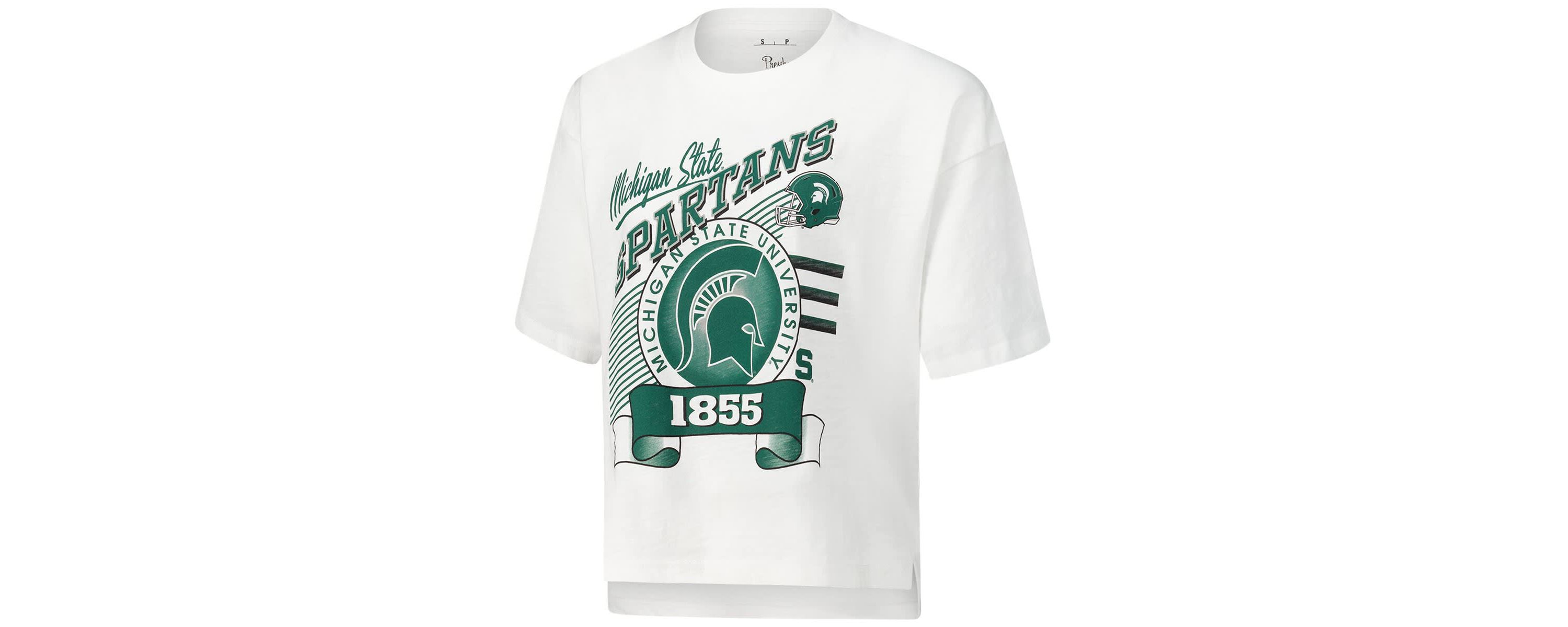 NCAA Michigan State Spartans Rock & Roll Slub T-Shirt