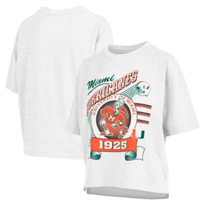 Chemise Femme Pressbox Miami Hurricanes - Neuve Avec Étiquettes - Taille XL - Football Américain
