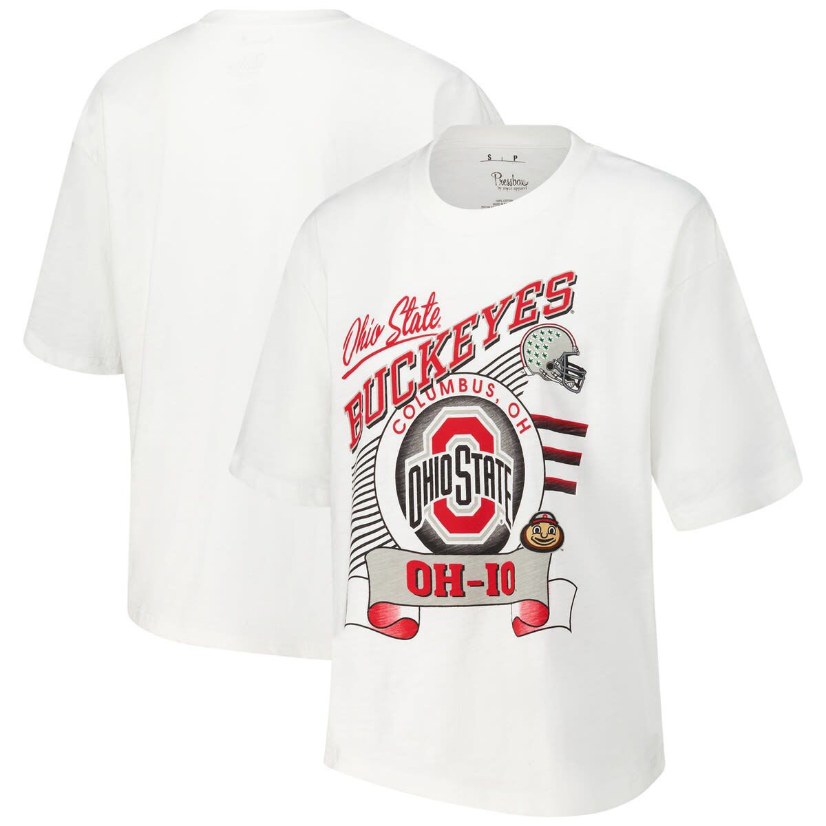 NCAA Ohio State Buckeyes Rock & Roll Slub T-Shirt