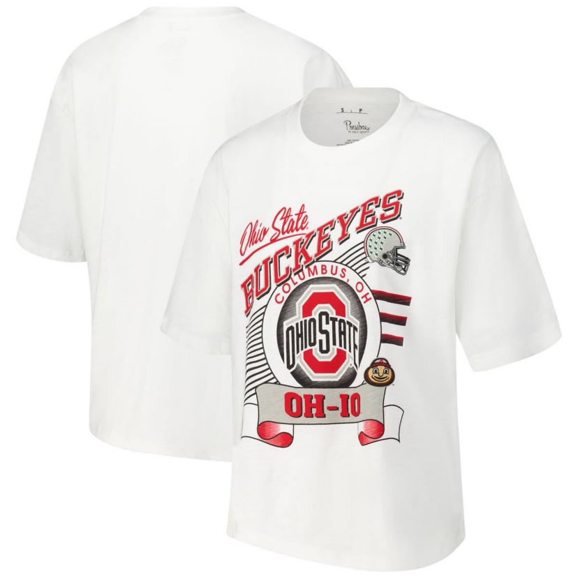 NCAA Ohio State Buckeyes Rock & Roll Slub T-Shirt