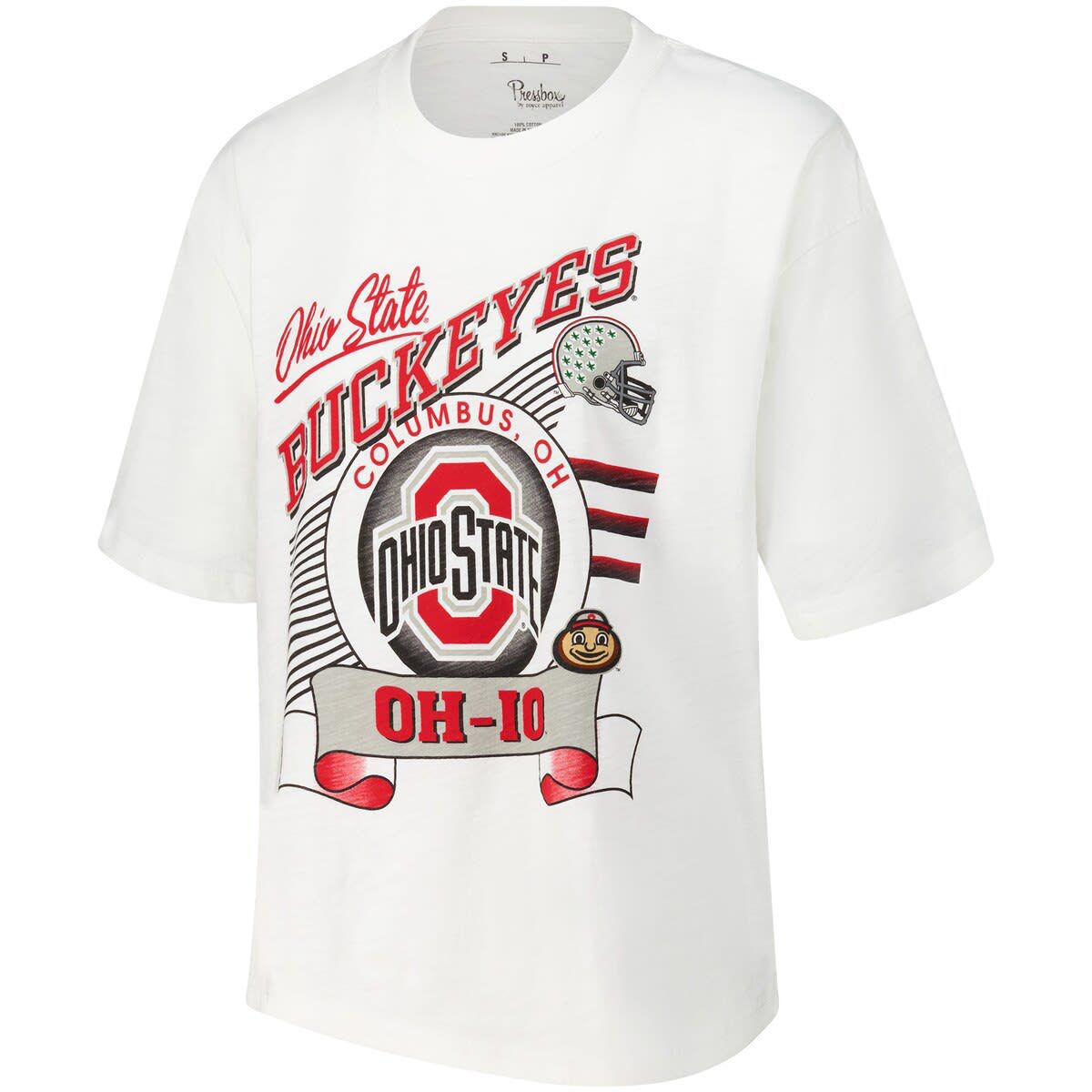 NCAA Ohio State Buckeyes Rock & Roll Slub T-Shirt