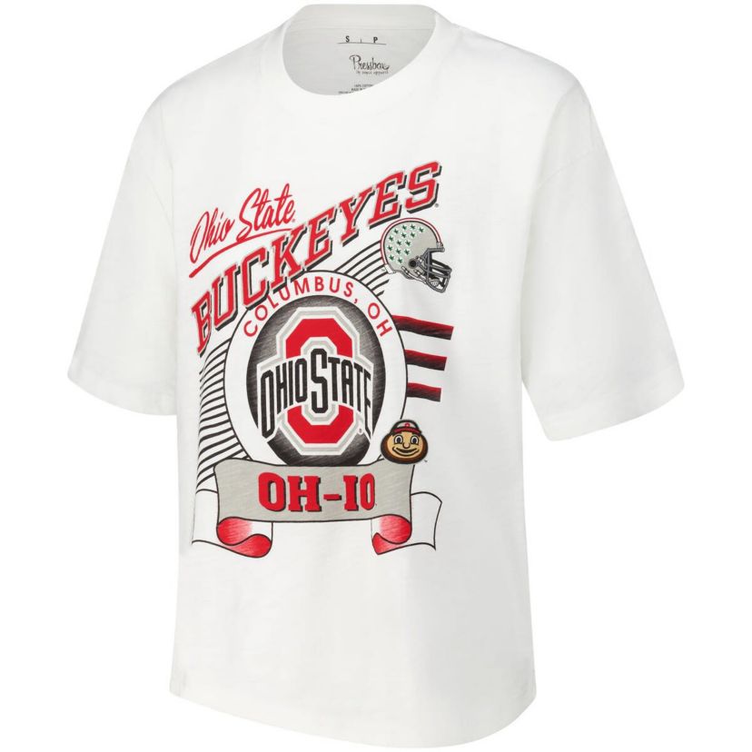 NCAA Ohio State Buckeyes Rock & Roll Slub T-Shirt