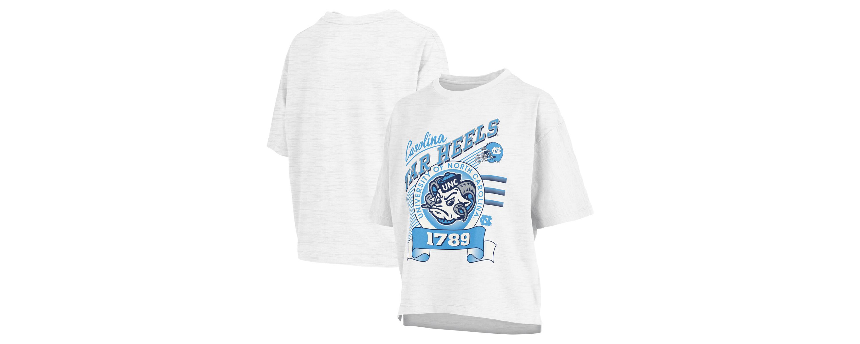 NCAA North Carolina Tar Heels Rock & Roll Slub T-Shirt