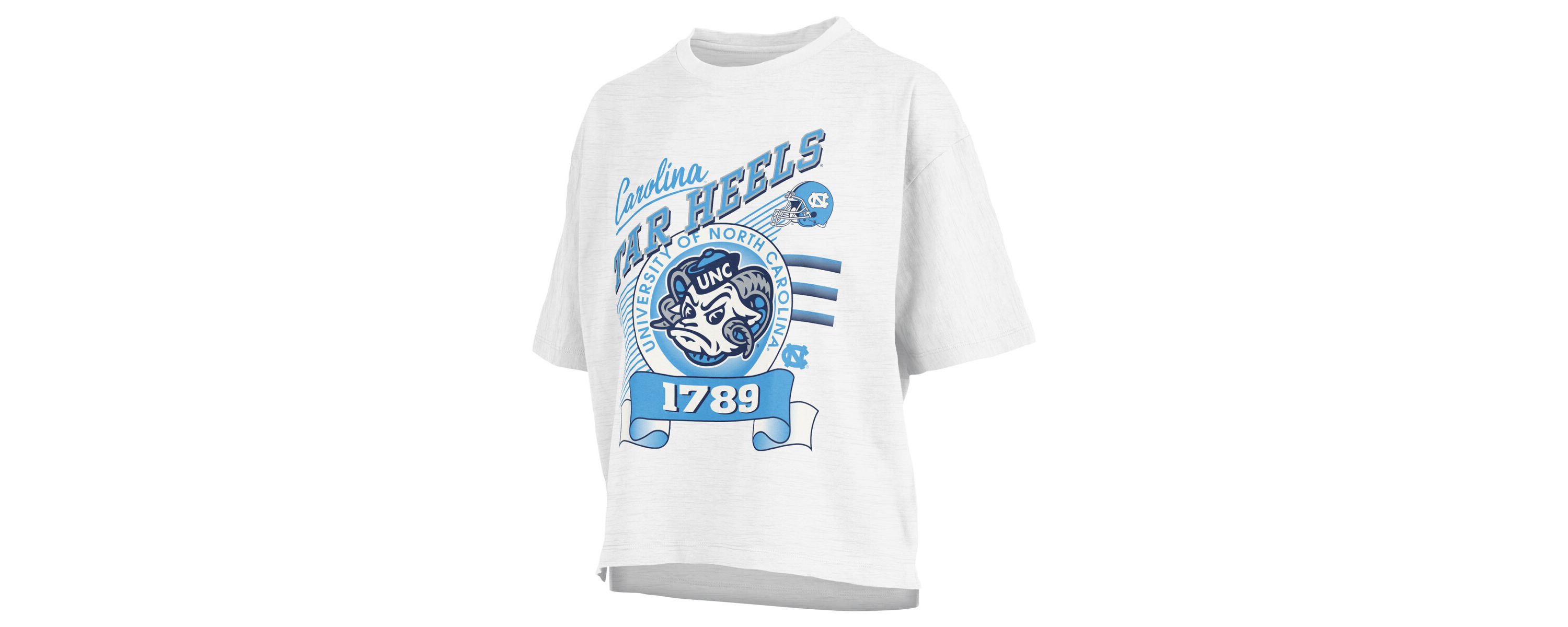 NCAA North Carolina Tar Heels Rock & Roll Slub T-Shirt