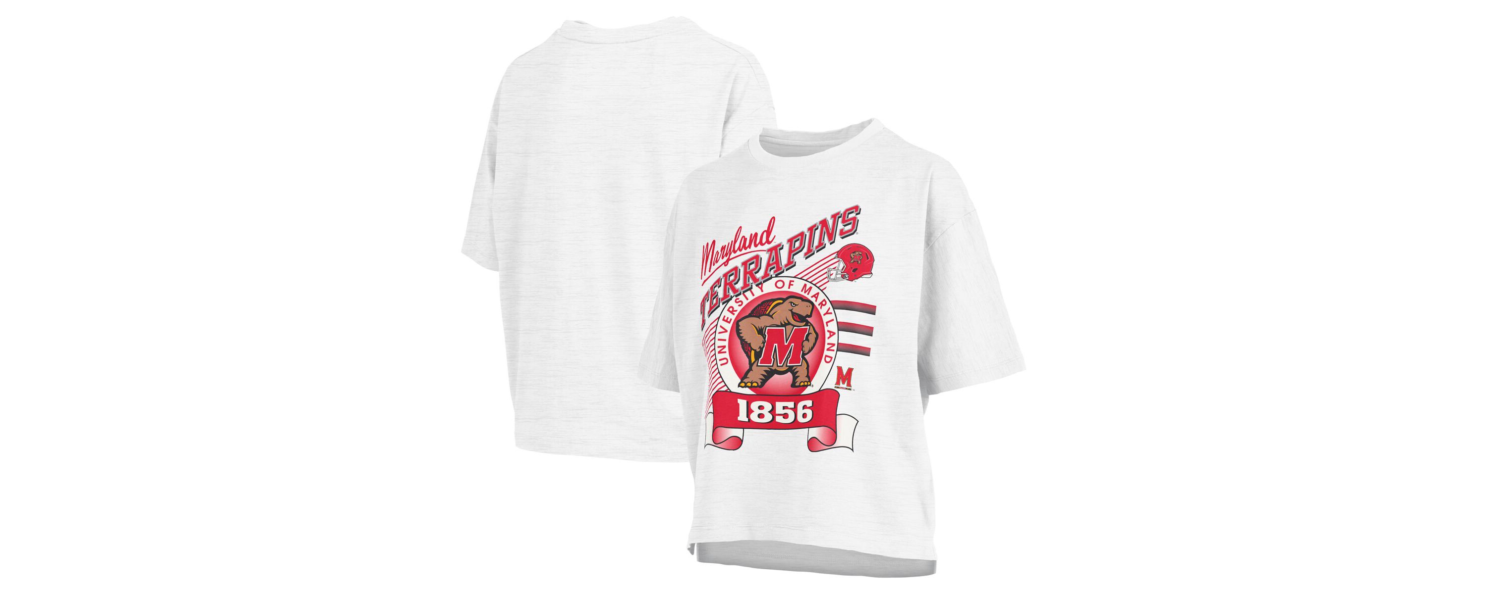 NCAA Maryland Terrapins Rock & Roll Slub T-Shirt