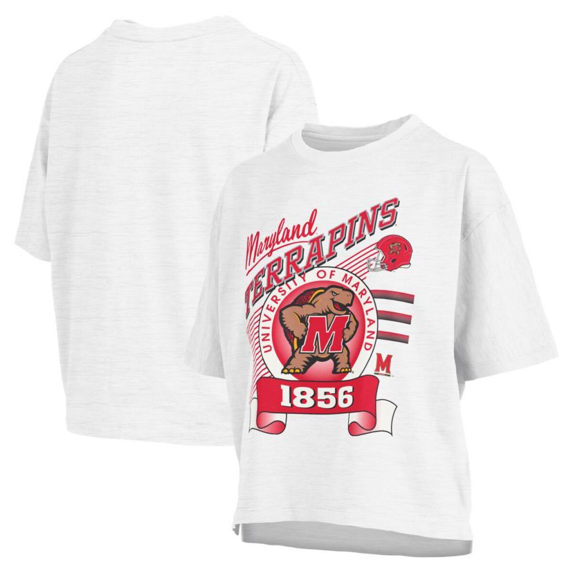 NCAA Maryland Terrapins Rock & Roll Slub T-Shirt