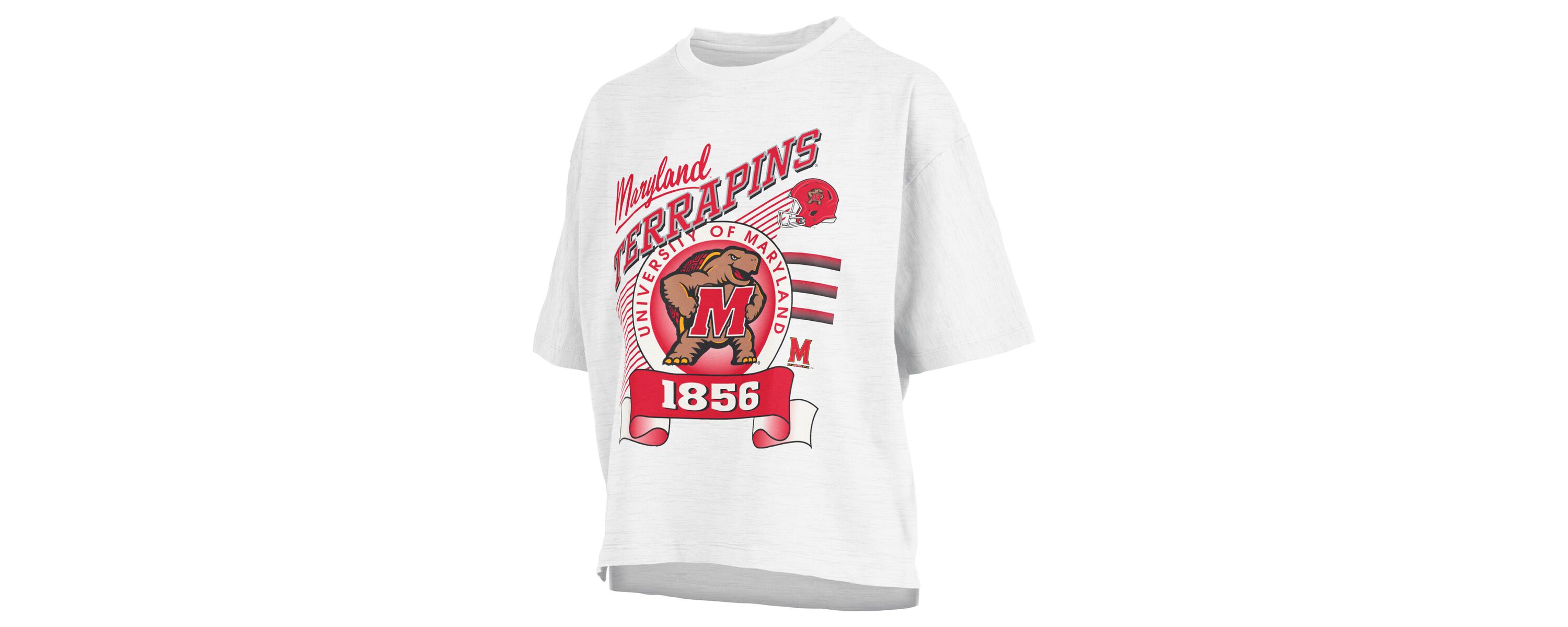 NCAA Maryland Terrapins Rock & Roll Slub T-Shirt