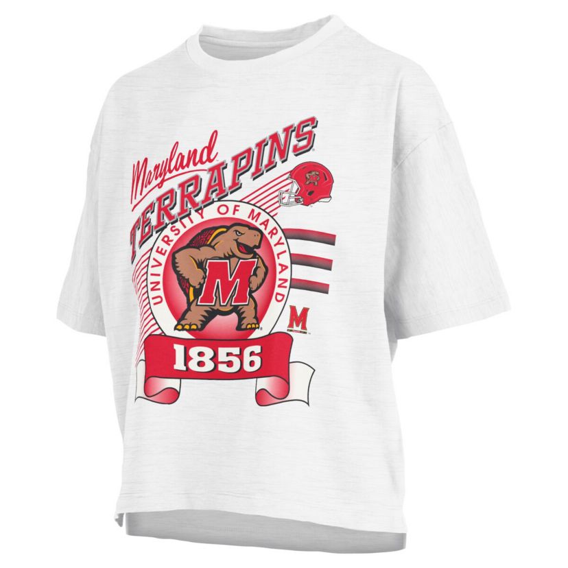 NCAA Maryland Terrapins Rock & Roll Slub T-Shirt