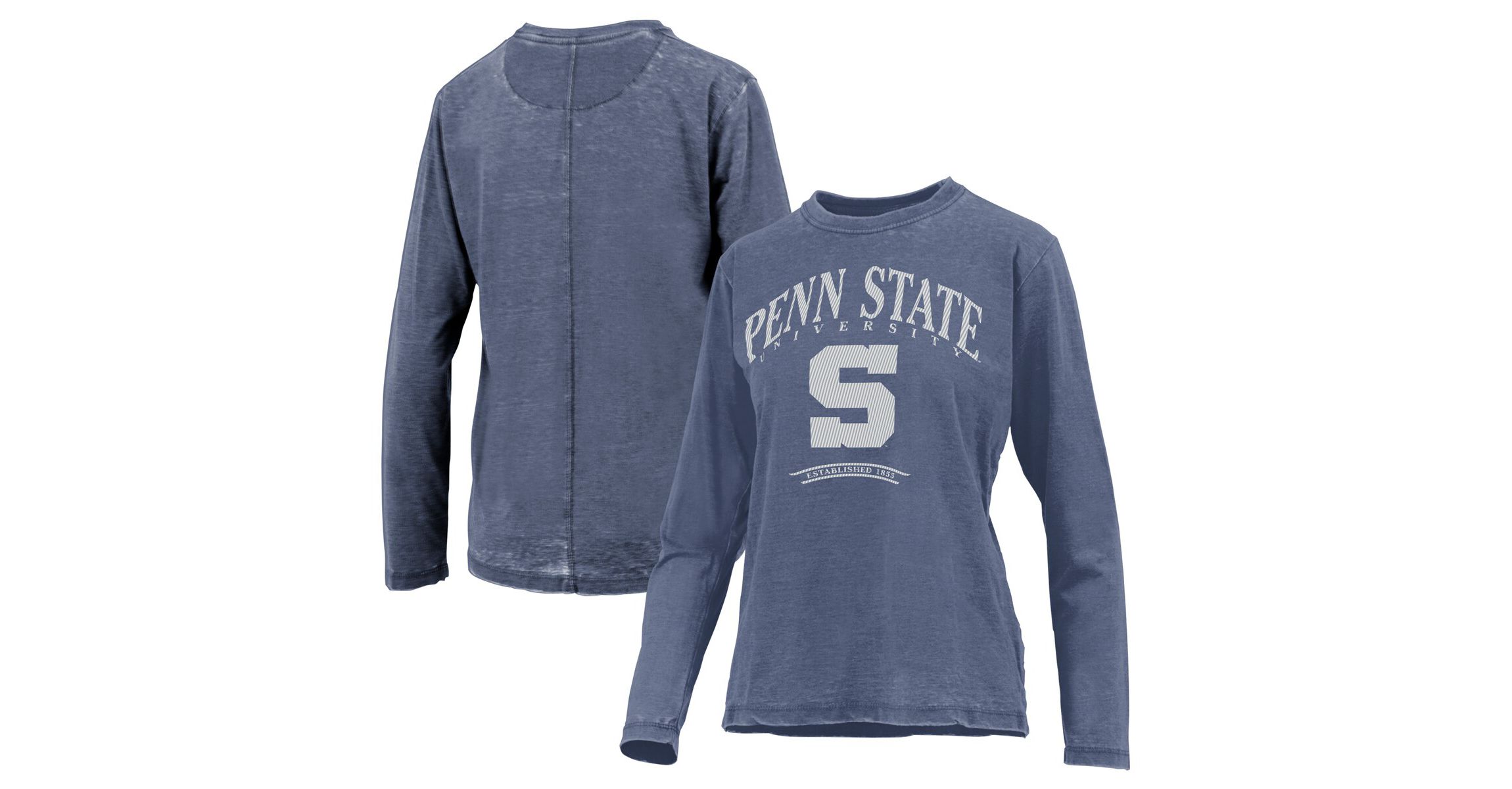 NCAA Penn State Nittany Lions Chandler Leaf Arch Long Sleeve T-Shirt