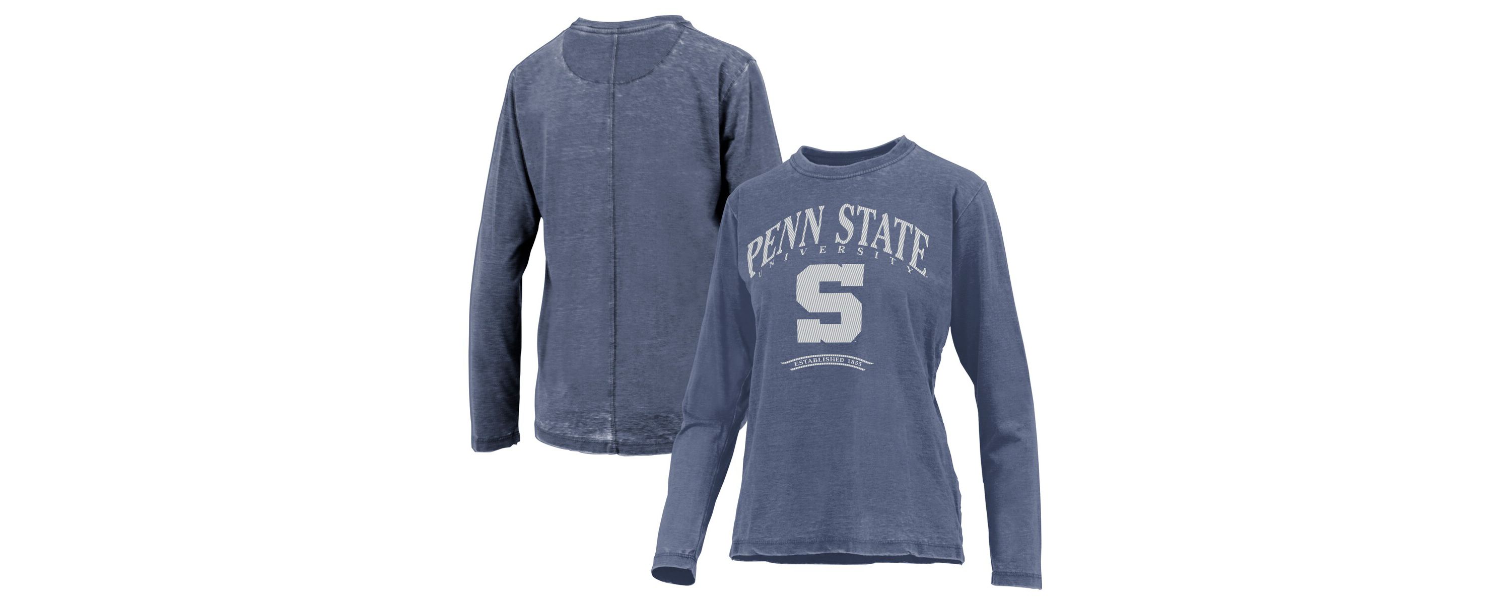 NCAA Penn State Nittany Lions Chandler Leaf Arch Long Sleeve T-Shirt