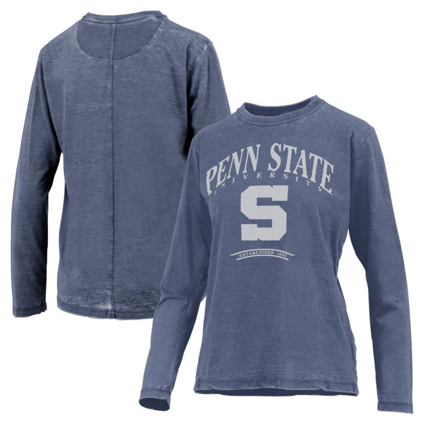 NCAA Penn State Nittany Lions Chandler Leaf Arch Long Sleeve T-Shirt