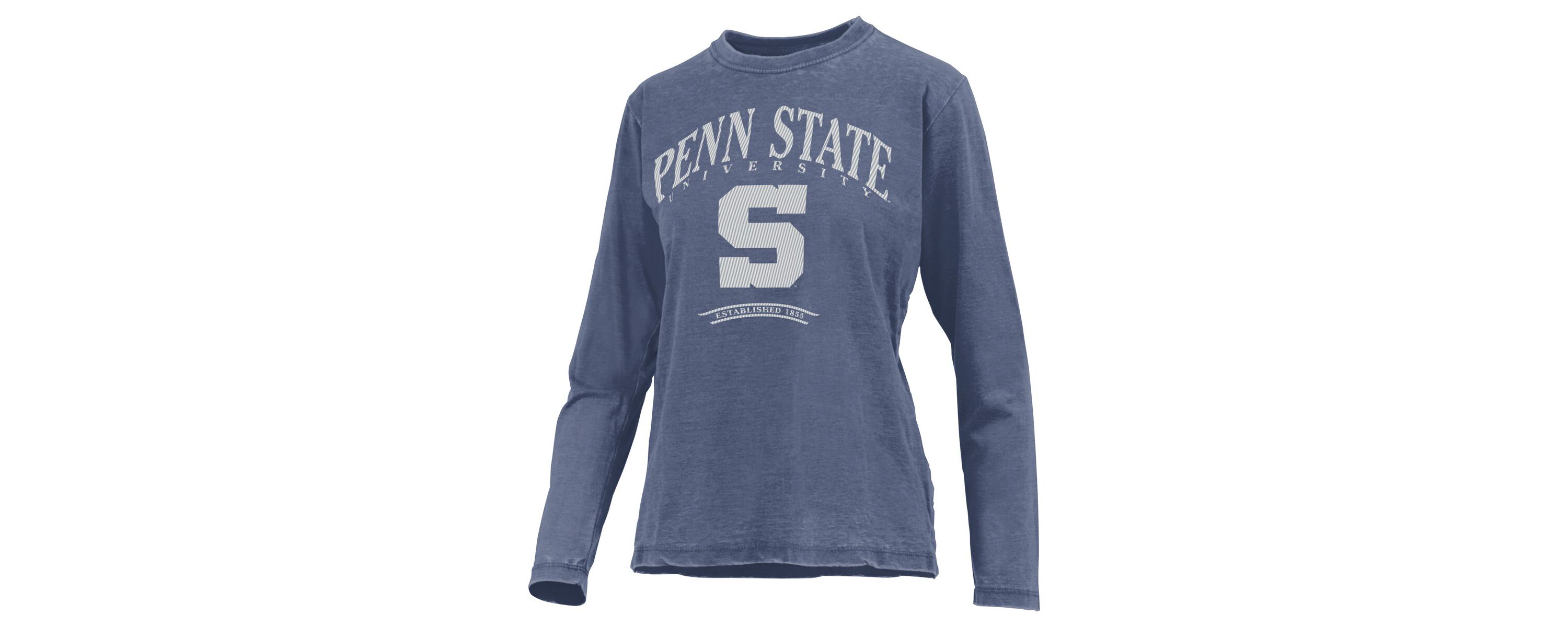 NCAA Penn State Nittany Lions Chandler Leaf Arch Long Sleeve T-Shirt