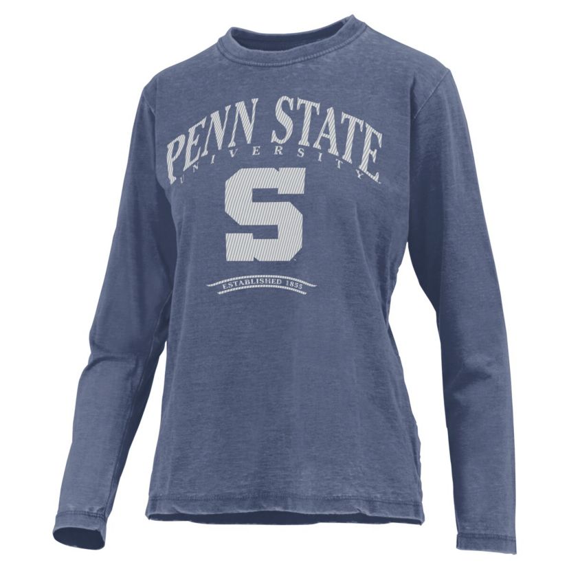 NCAA Penn State Nittany Lions Chandler Leaf Arch Long Sleeve T-Shirt