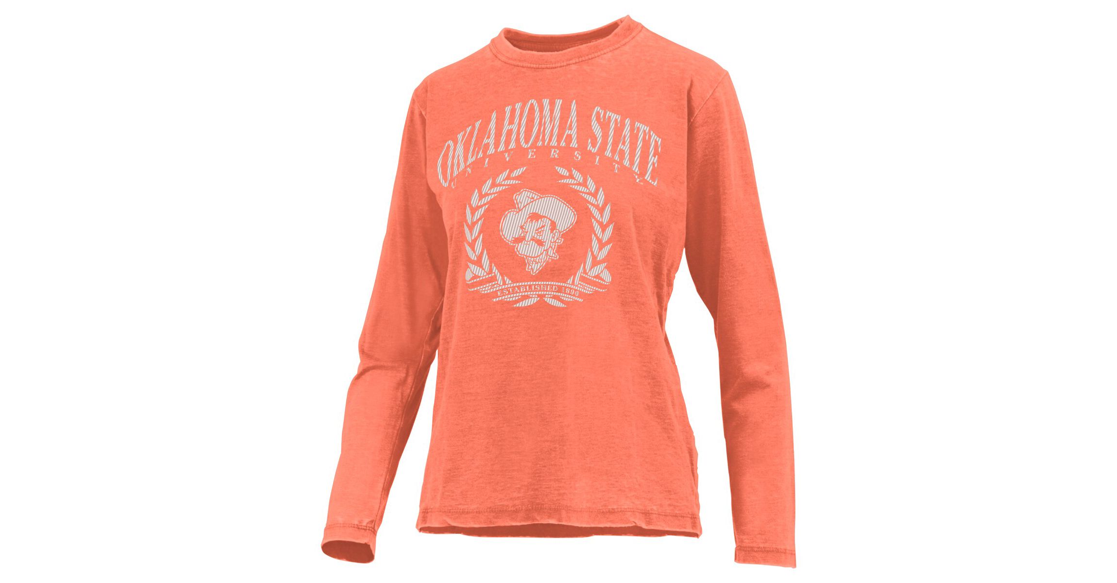 NCAA Oklahoma State Cowboys Chandler Leaf Arch Long Sleeve T-Shirt