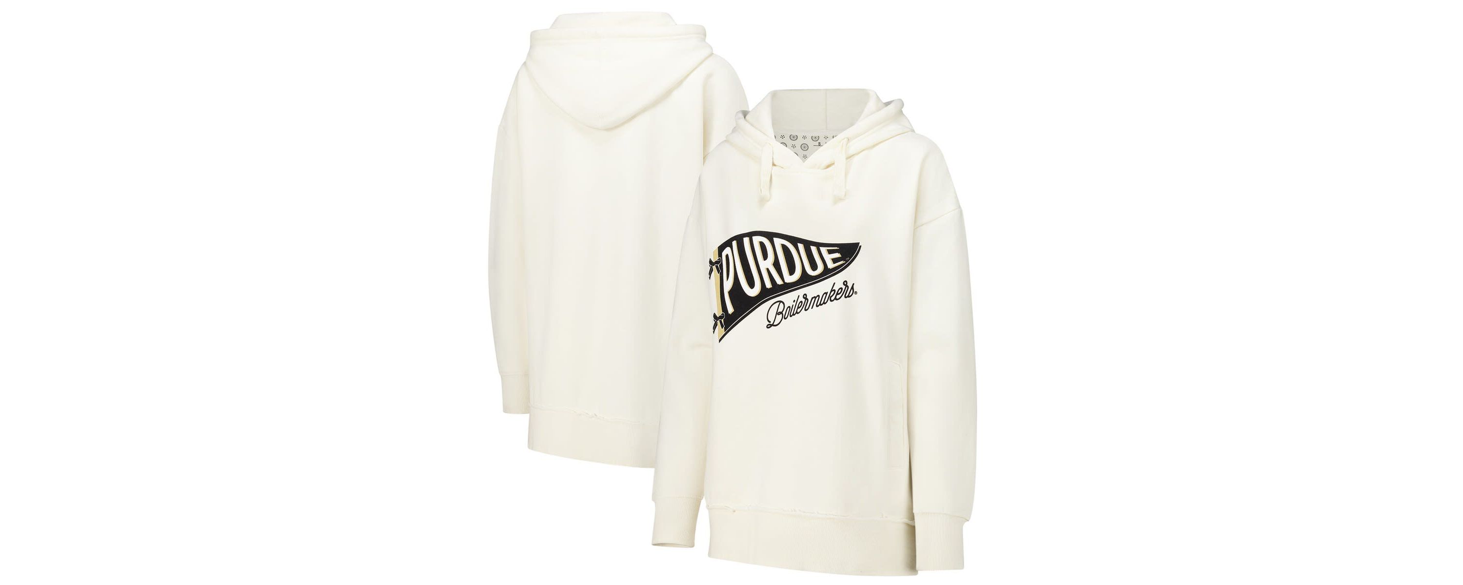 NCAA Purdue Boilermakers Marni Pullover Hoodie