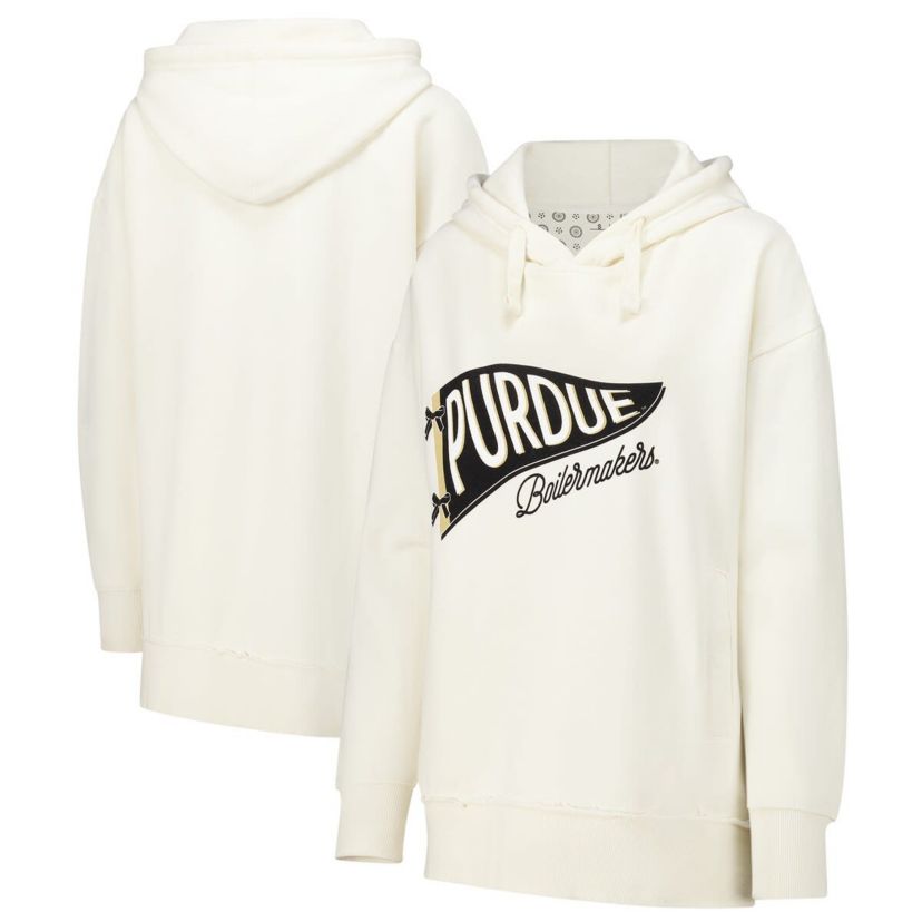 NCAA Purdue Boilermakers Marni Pullover Hoodie