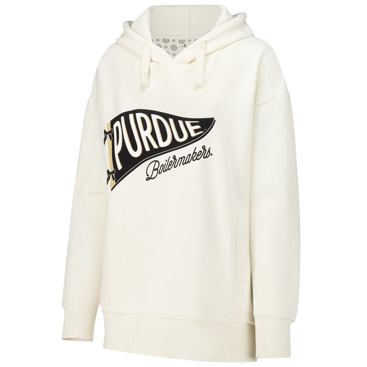 NCAA Purdue Boilermakers Marni Pullover Hoodie