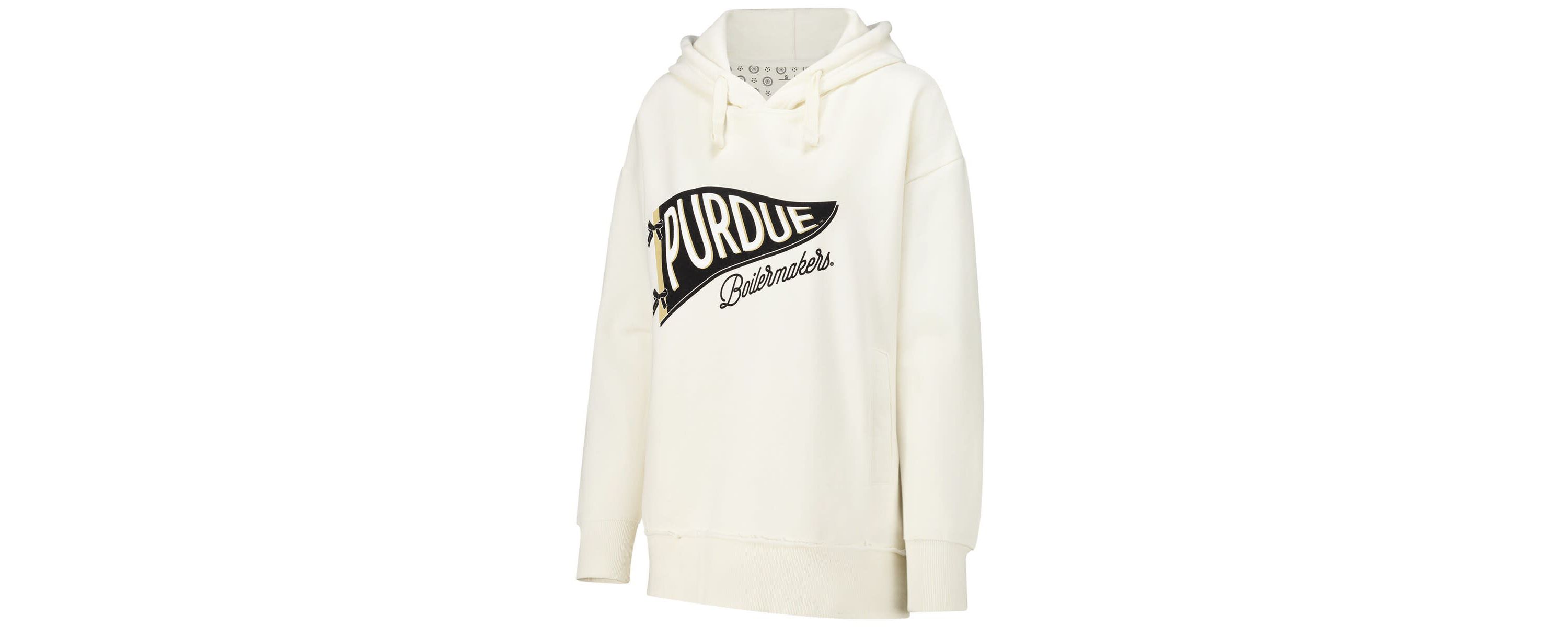 NCAA Purdue Boilermakers Marni Pullover Hoodie