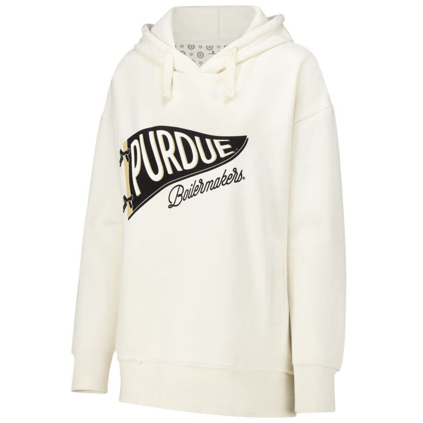 NCAA Purdue Boilermakers Marni Pullover Hoodie