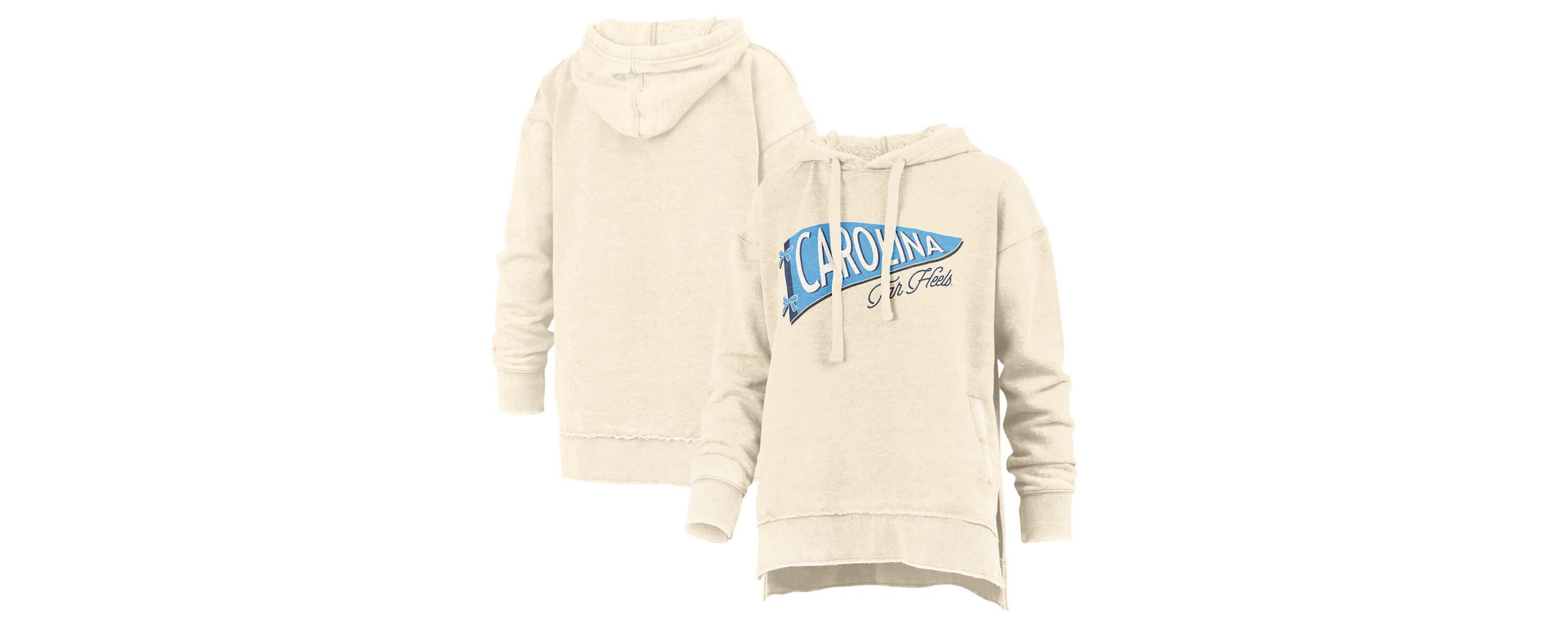 NCAA North Carolina Tar Heels Marni Pullover Hoodie
