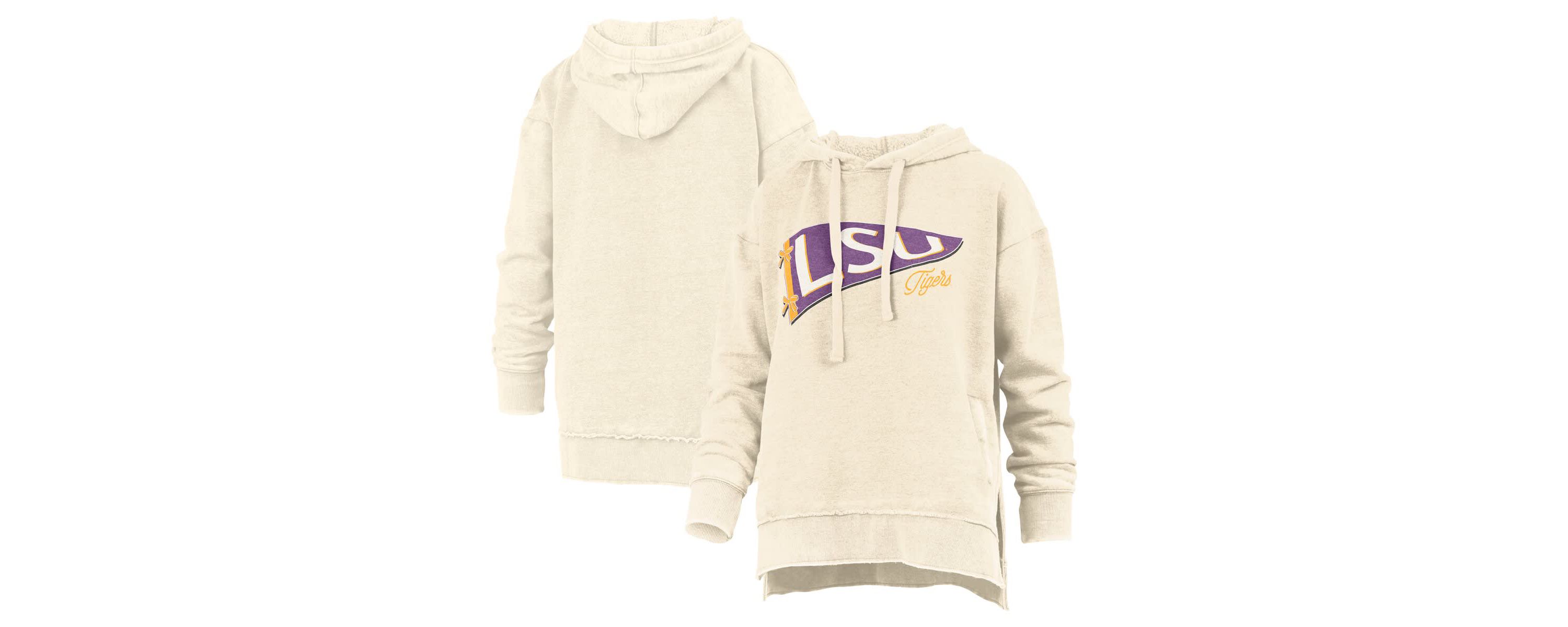 NCAA LSU Tigers Marni Pullover Hoodie