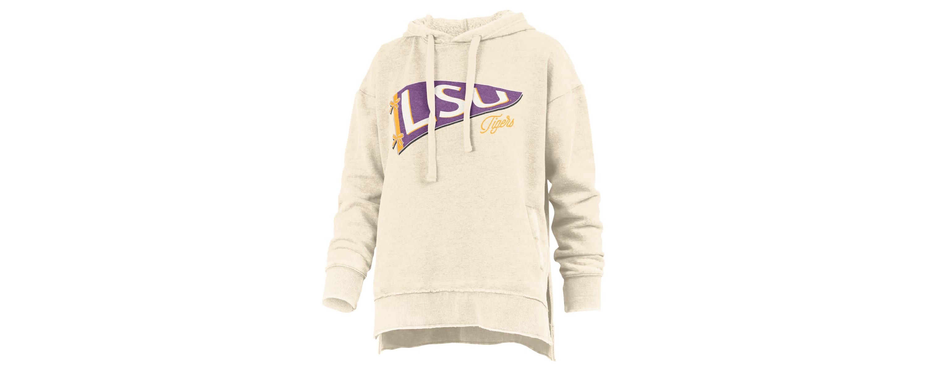 NCAA LSU Tigers Marni Pullover Hoodie