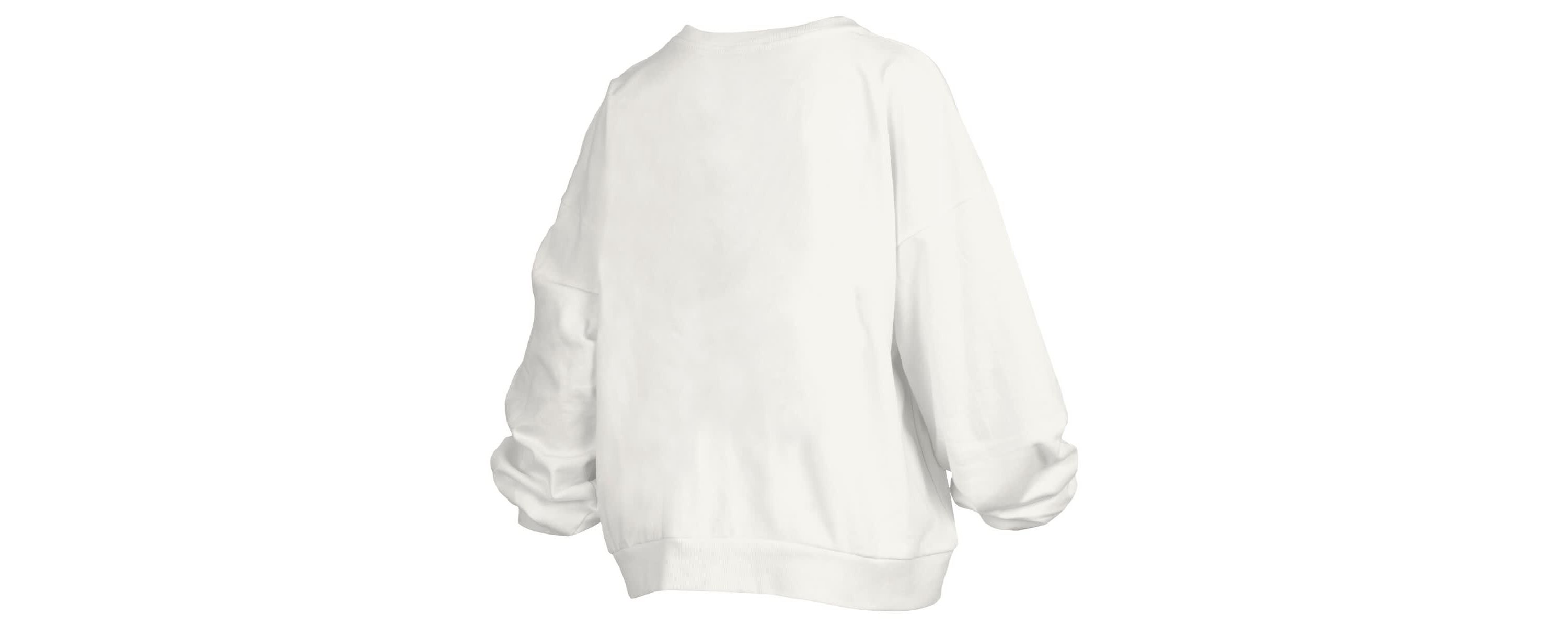 NCAA Auburn Tigers Janice Retro Logo Oversized Pullover Sweatshirt