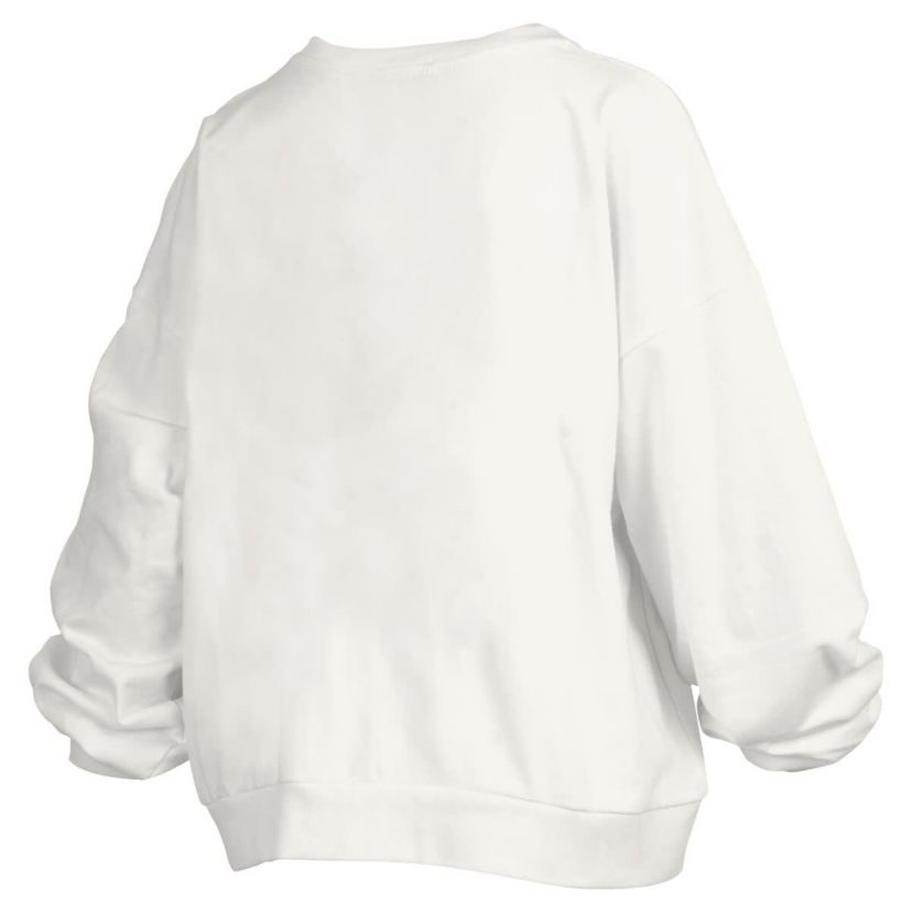 NCAA Tennessee Volunteers Janice Retro Logo Oversized Pullover Sweatshirt