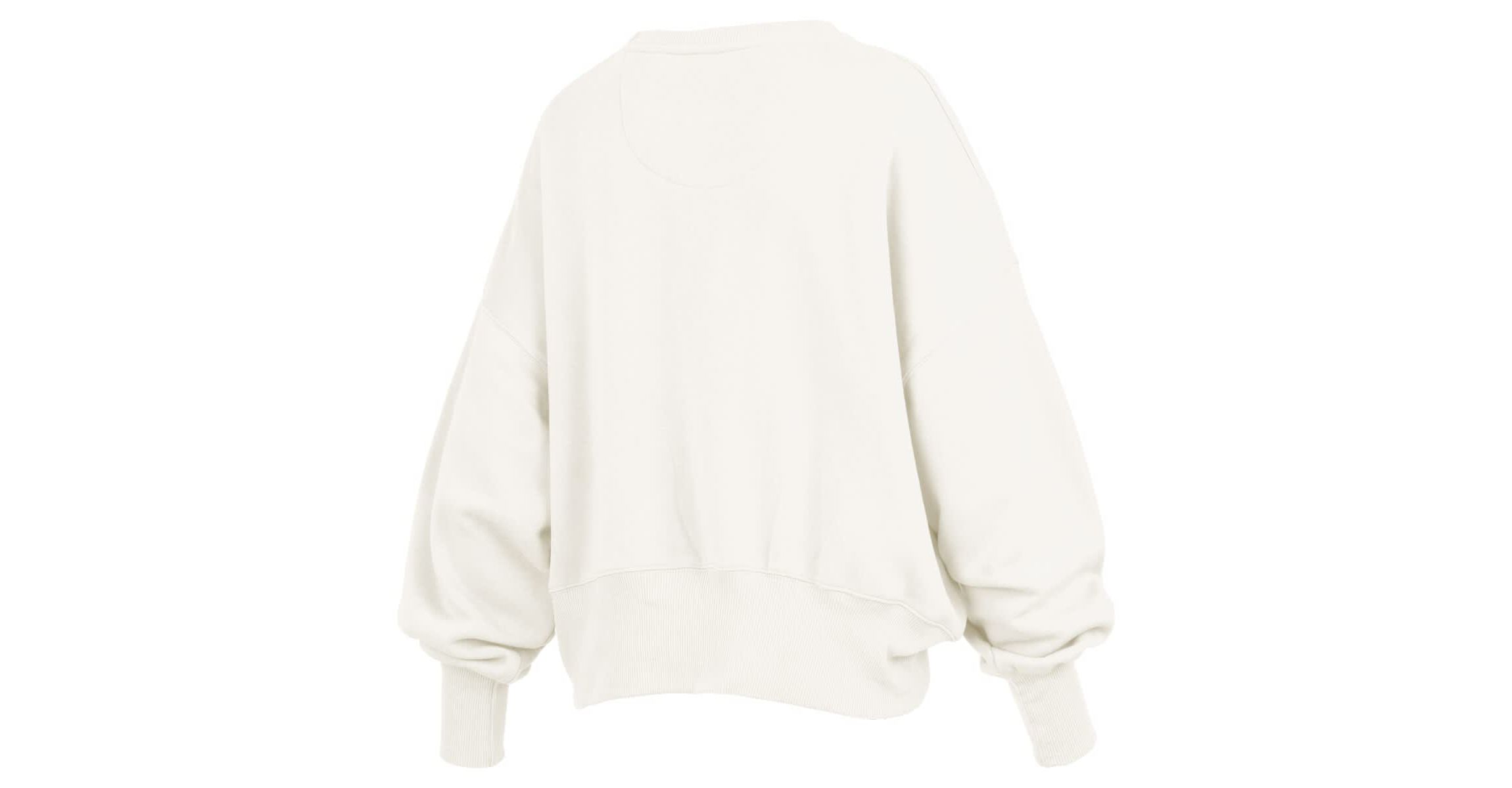 NCAA Arkansas Razorbacks Chelsea Oversized Pullover Sweatshirt