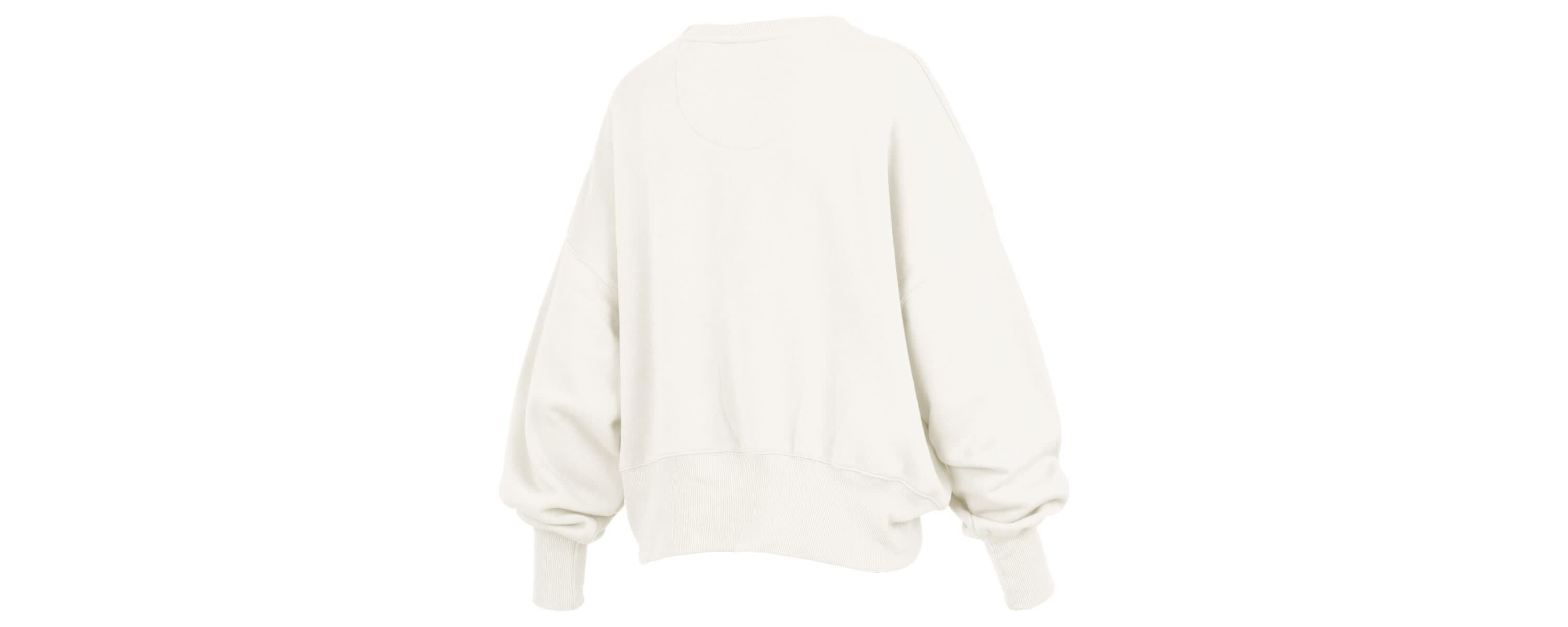 NCAA LSU Tigers Chelsea Oversized Pullover Sweatshirt